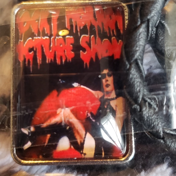 Rocky Horror Picture Show Glass Cabochon Necklace - Picture 7 of 7
